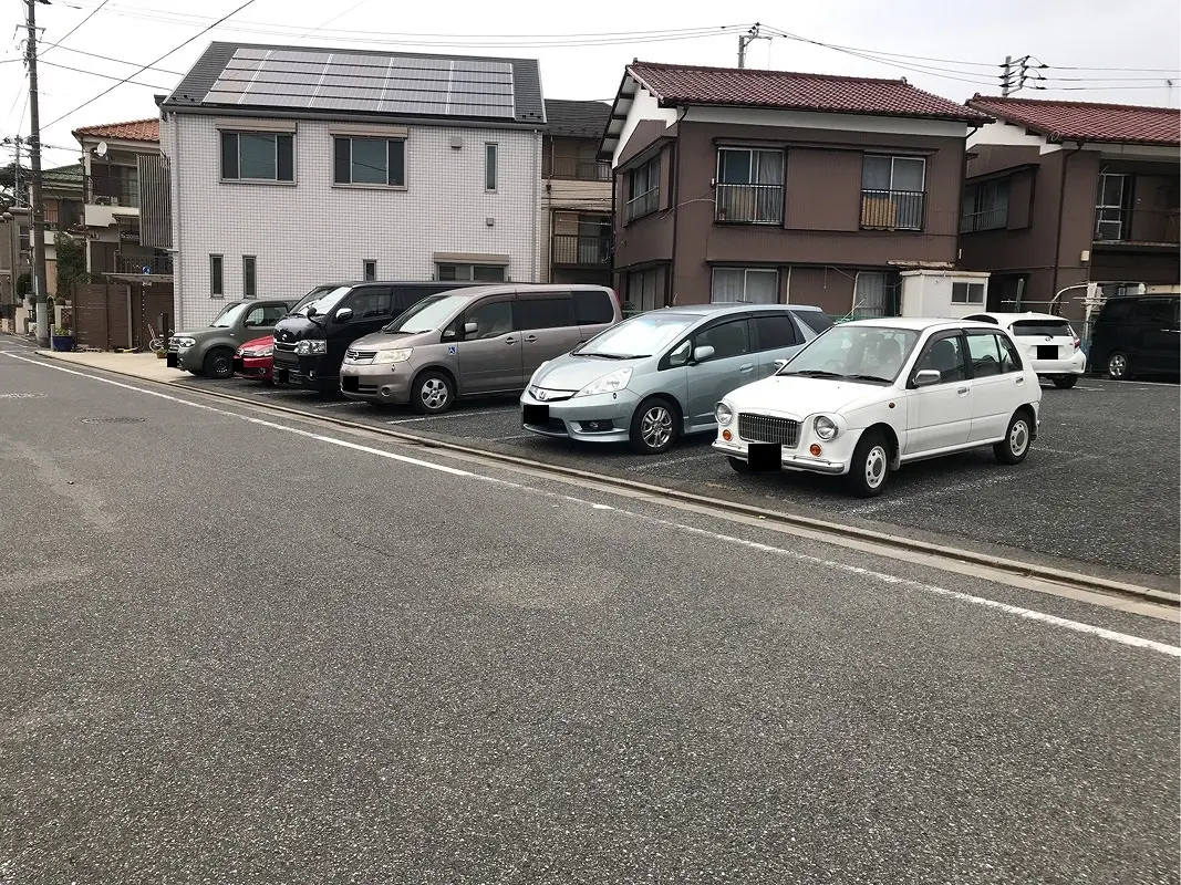 江戸川区大杉５丁目　月極駐車場